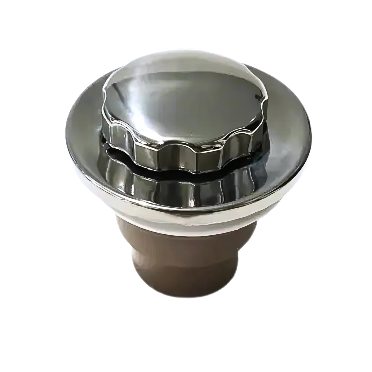 Válvula de Dreno para Banheira e Spa Inox e Nylon
