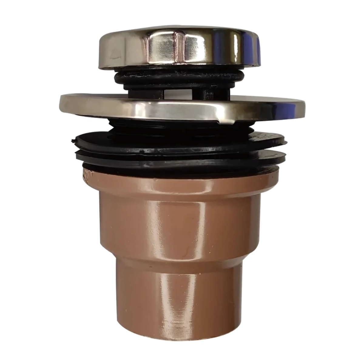 Válvula de Dreno para Banheira e Spa Inox e Nylon
