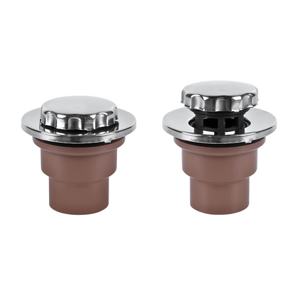 Válvula de Dreno para Banheira e Spa Inox e Nylon