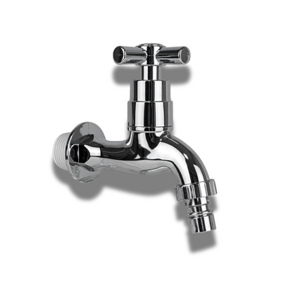 Torneira Luxo ABS Cromada C-31 1/4 Volta Com Bico 1/2" – BRUEN