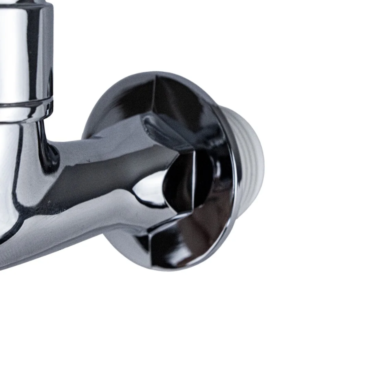Torneira Luxo ABS Cromada C-31 1/4 Volta Com Bico 1/2" – BRUEN