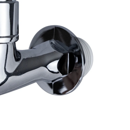 Torneira Luxo ABS Cromada C-31 1/4 Volta Com Bico 1/2" – BRUEN