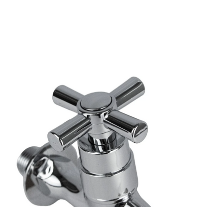 Torneira Luxo ABS Cromada C-31 1/4 Volta Com Bico 1/2" – BRUEN