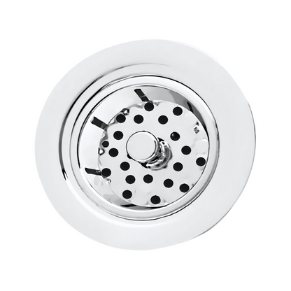 Válvula de Cozinha Inox Moderna 3"1/2 Para Cubas e Tanques
