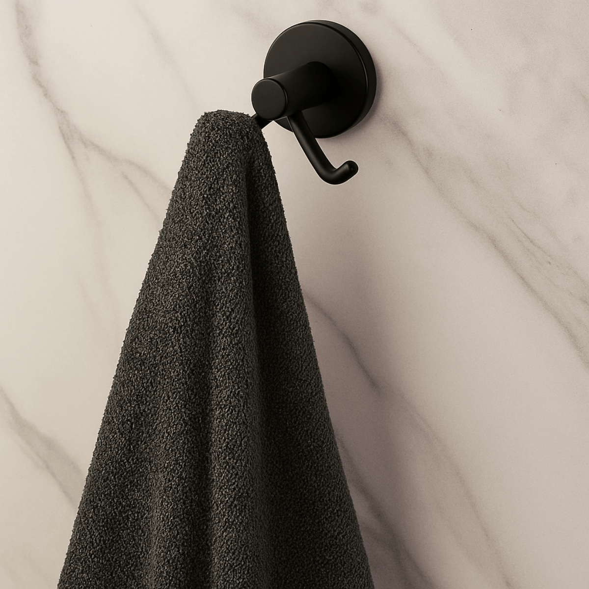 Cabide Duplo Veneza Preto