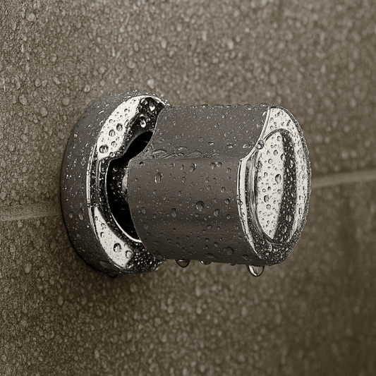 Acabamento Registro C40 Meia Lua ABS Cromado - Padrão Deca