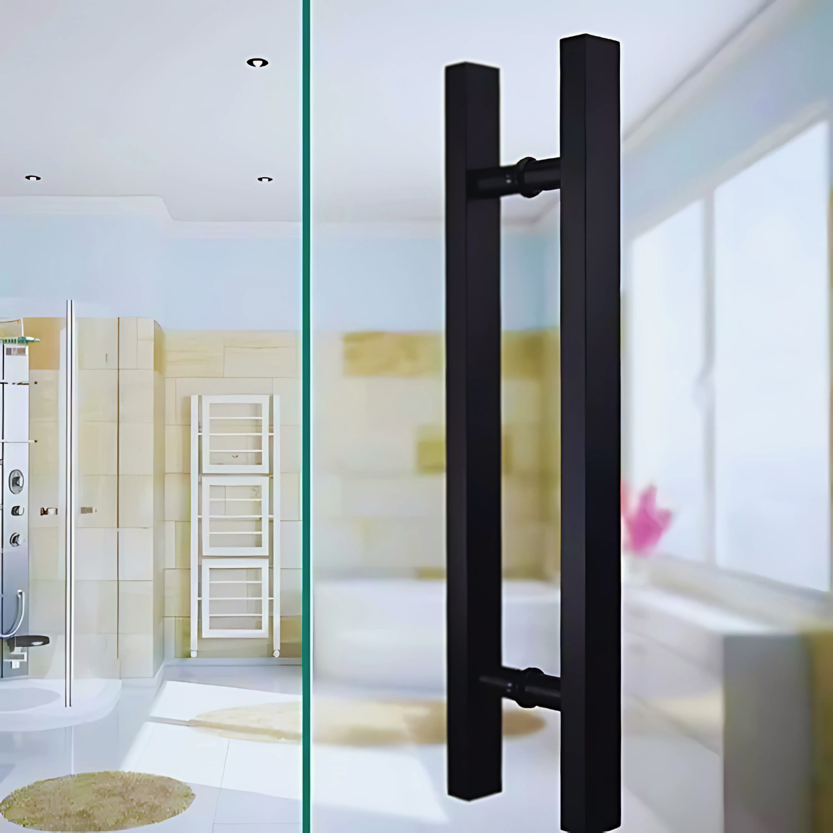 Puxador Elegance 2.5 Preto