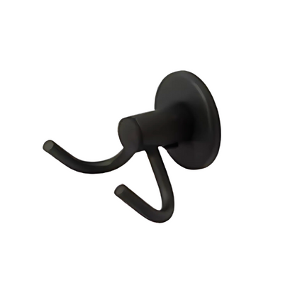 Cabide Duplo Veneza Preto