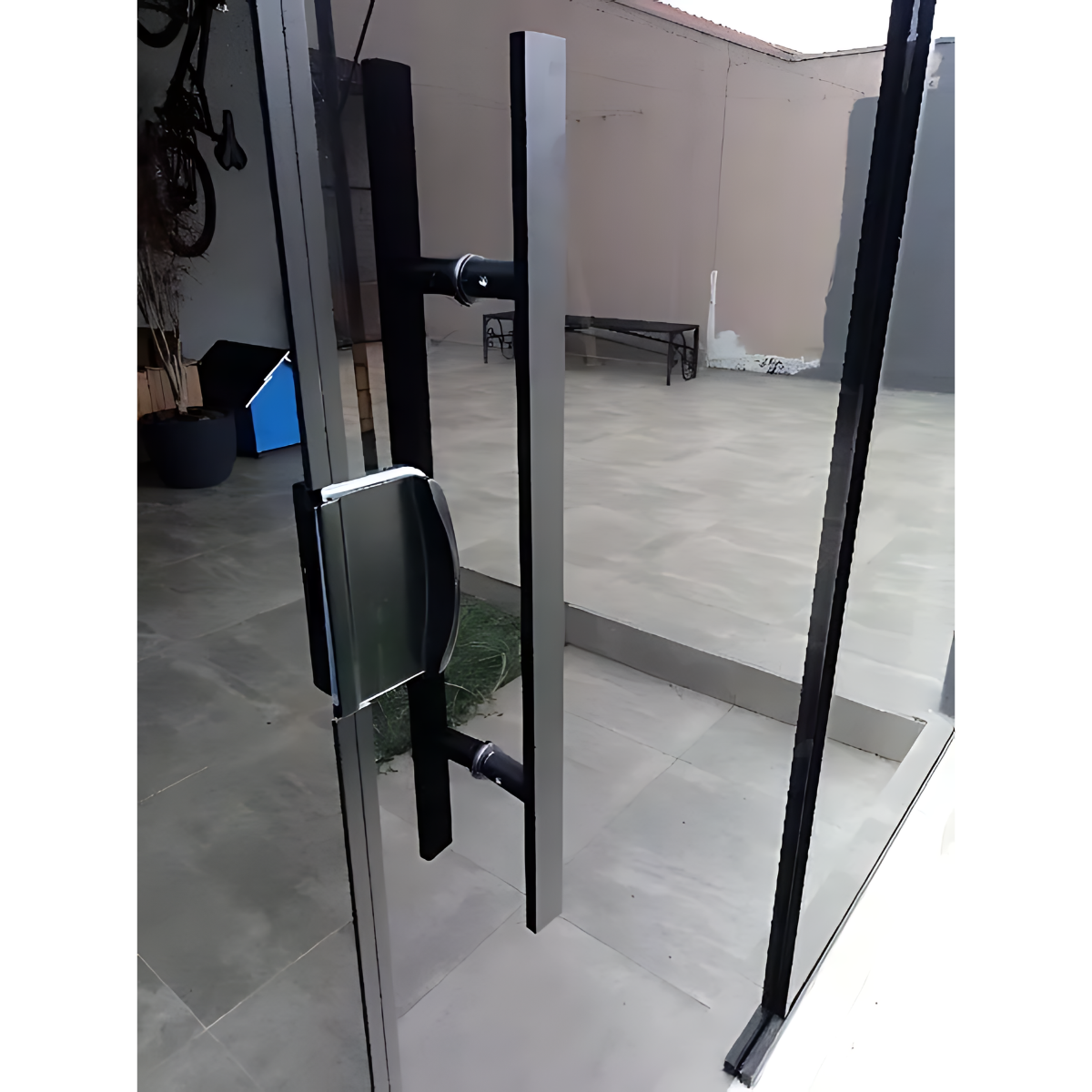 Puxador Elegance 2.5 Preto