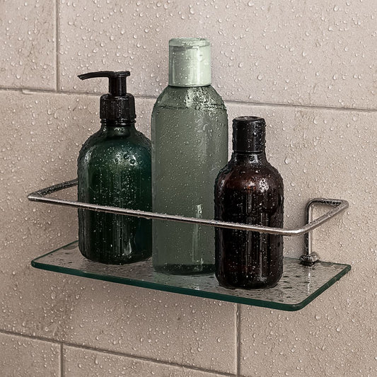 Porta Shampoo Reto Veneza 6mm