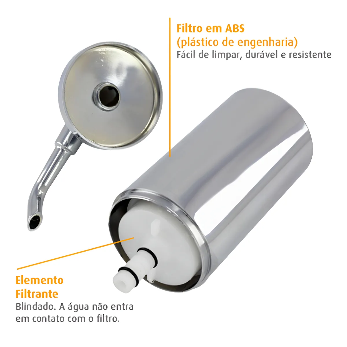 Filtro Copo Abs Com Refil