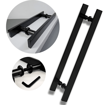 Puxador Elegance 2.5 Preto