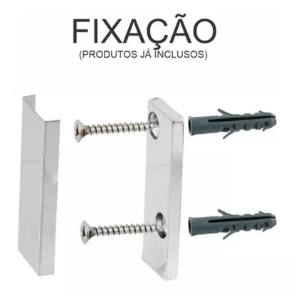 Saboneteira Semi Luxo