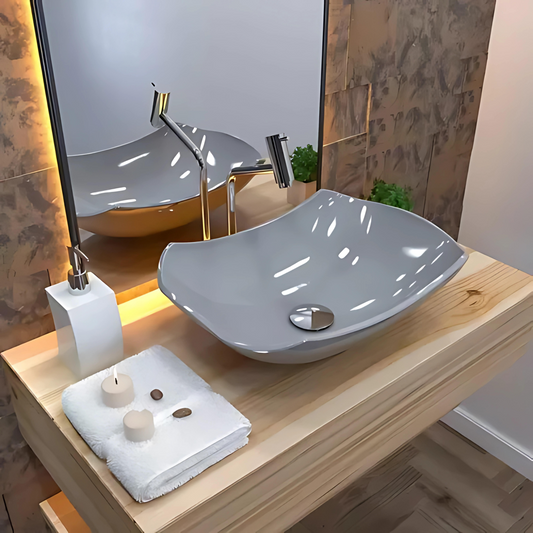 Válvula Click Up Cromado - Tampa Interna