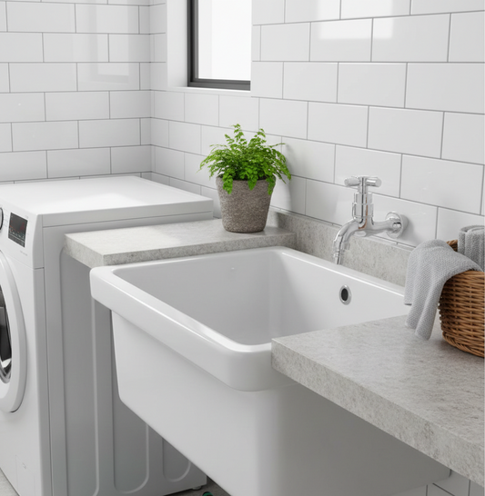 Torneira Luxo ABS Cromada C-31 1/4 Volta Com Bico 1/2" – BRUEN