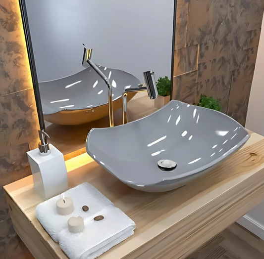 Válvula De Escoamento Metal Cromado Para Tanque E Pia 1.1/2"