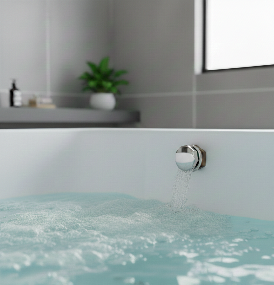 Arejador de Ar Inox para Hidromassagem e SPA