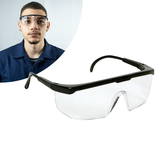 Oculos Quadrado Incolor