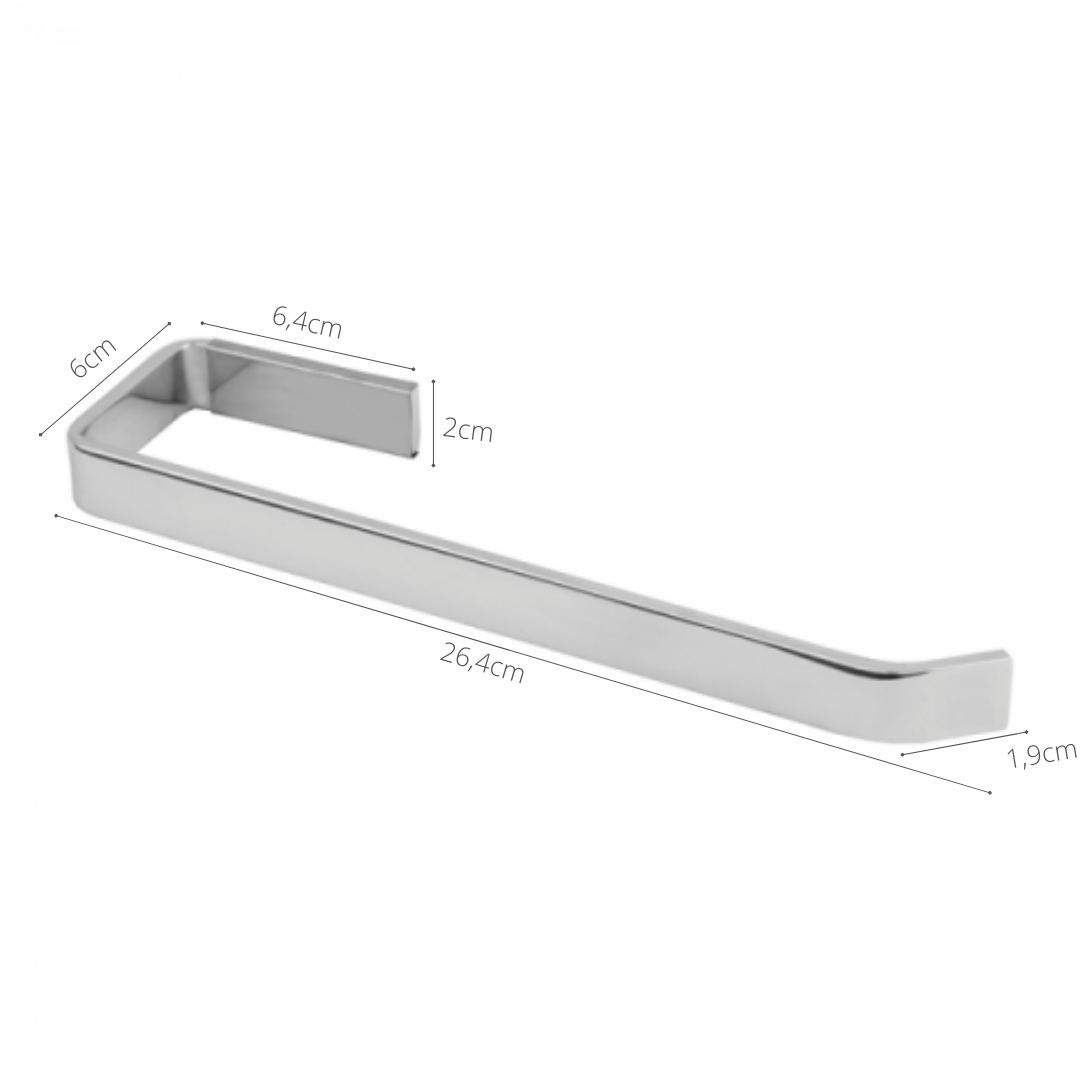 Porta Toalha Rosto Semi Luxo
