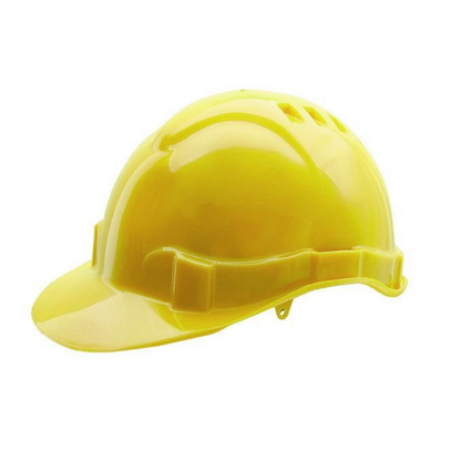 Casco do Capacete Libus  - Amarelo