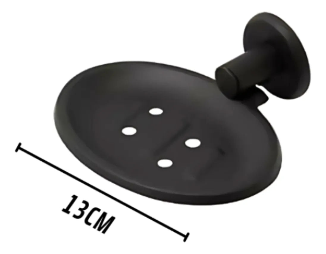 Saboneteira Veneza Preto